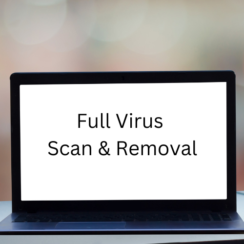Full Virus Scan & Removal