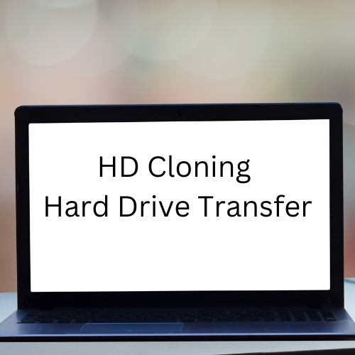 HD Cloning - Hard Drive Transfer