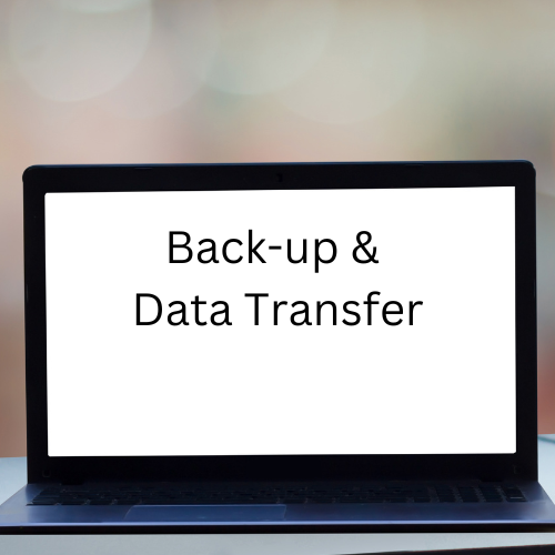 Back-up & Data Transfer Service