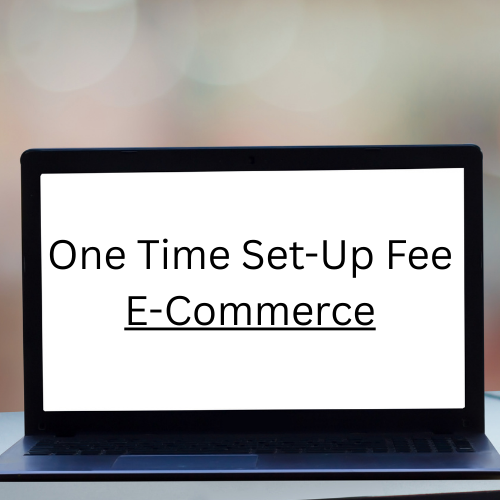 One Time Set Up Fee - E-Commerce